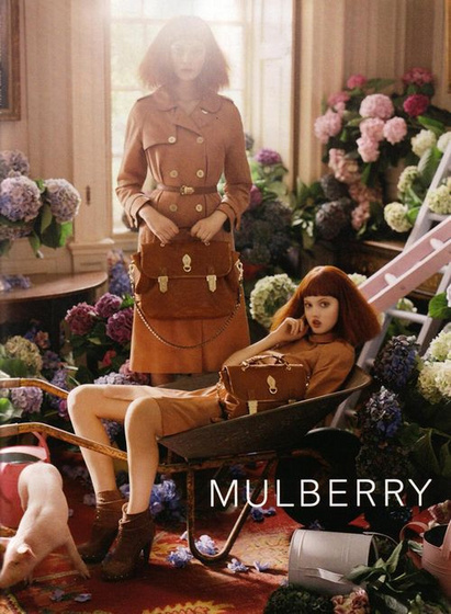The Strange: mulberry