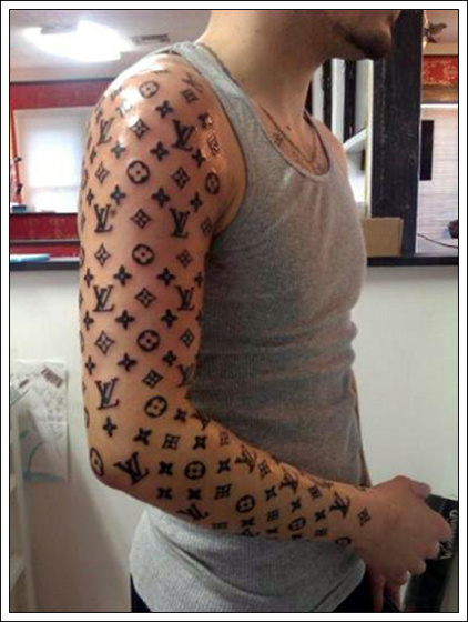 The Strange: lv tattoo