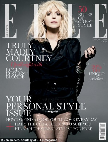 The Strange: elle1