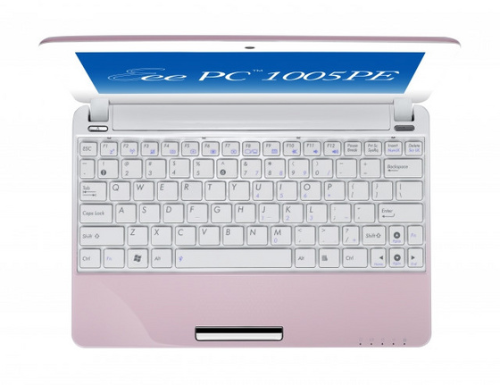 ASUS Eee PC 1005PE rózsaszín