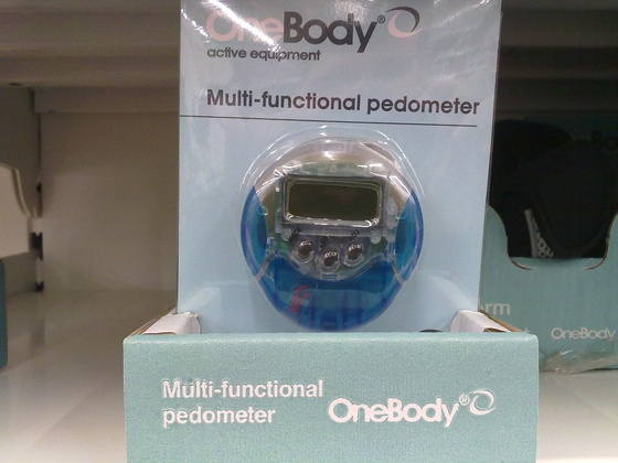 Dyrtyho: OneBody Multi-functional pedometer