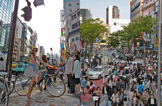 A mindennapos közlekedés Tokió városában - jelentés a kerékpárbarát Japánból