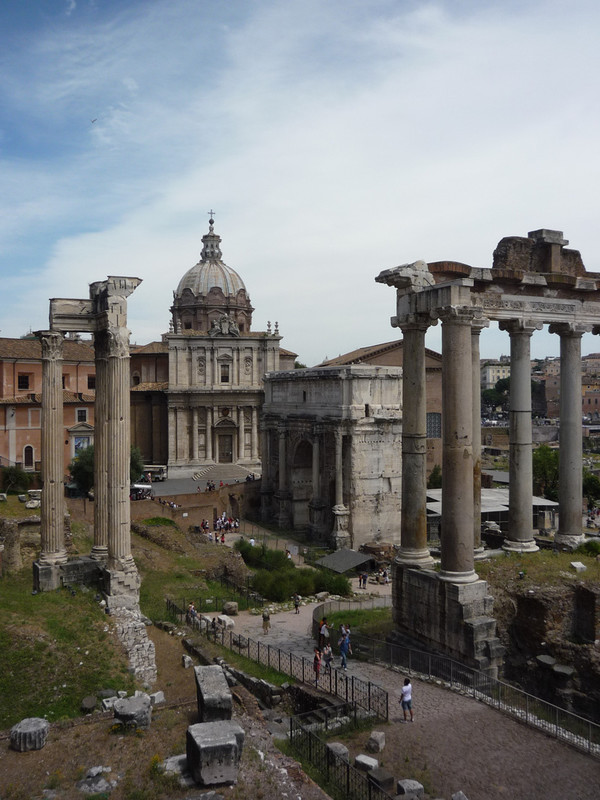 alie: Forum Romanum
