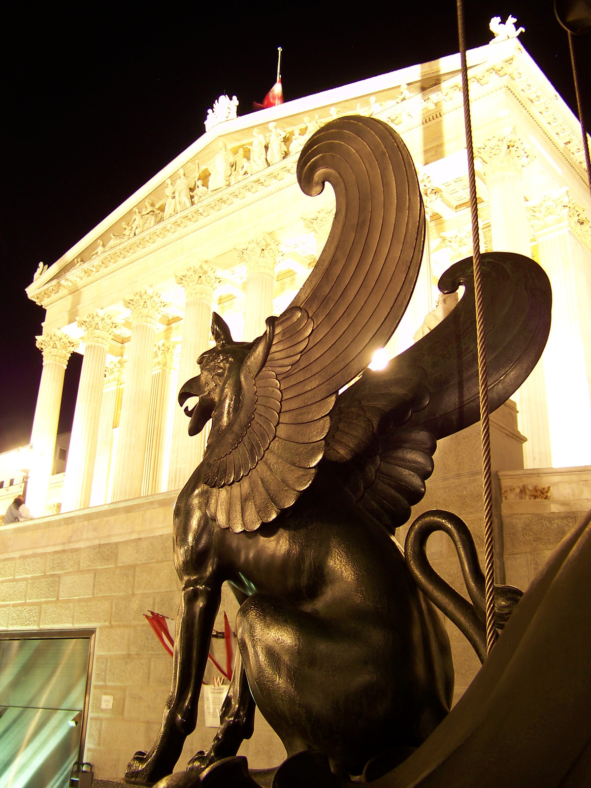 Parlament, Bécs, Ausztria