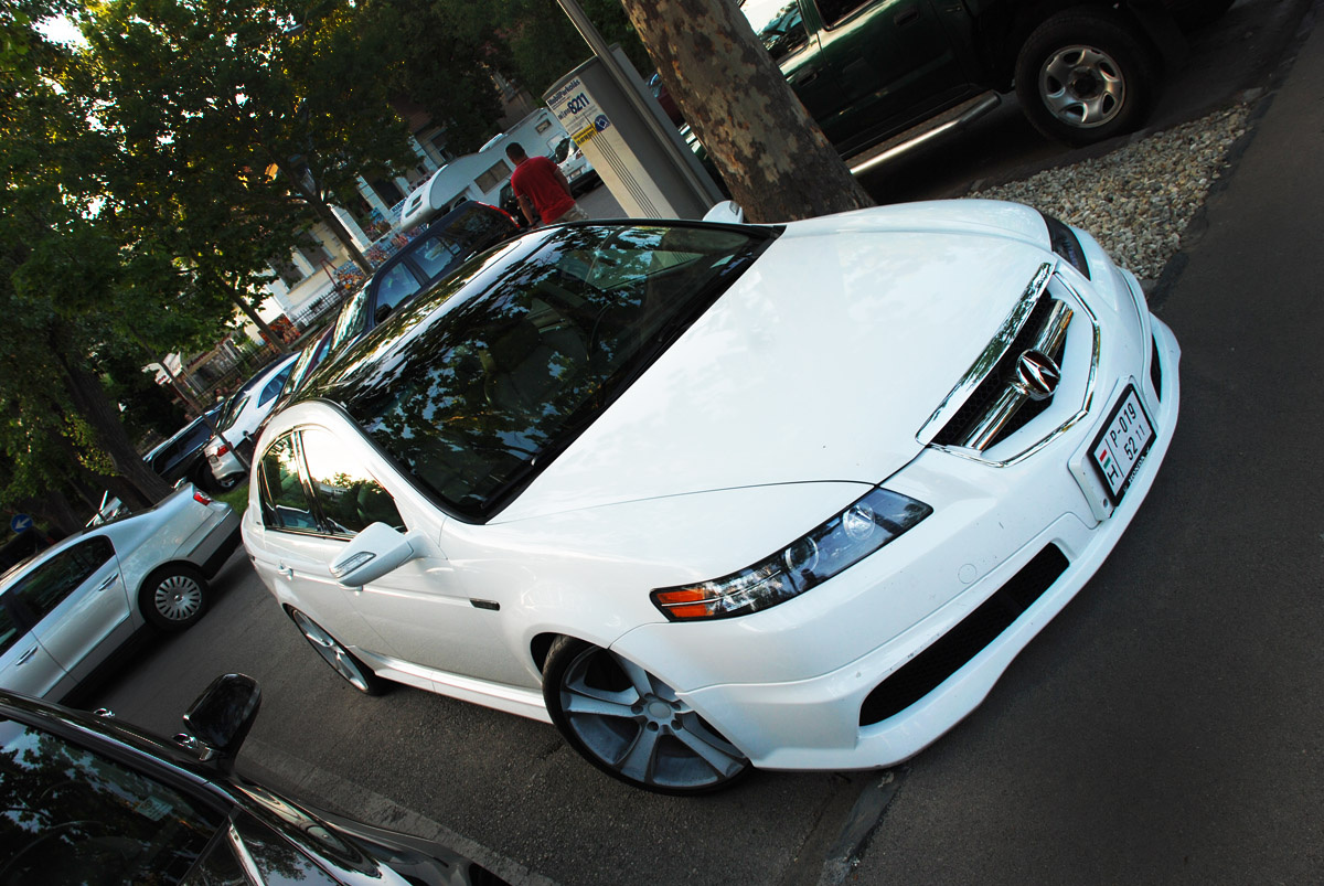 Acura TL Type S A Spec