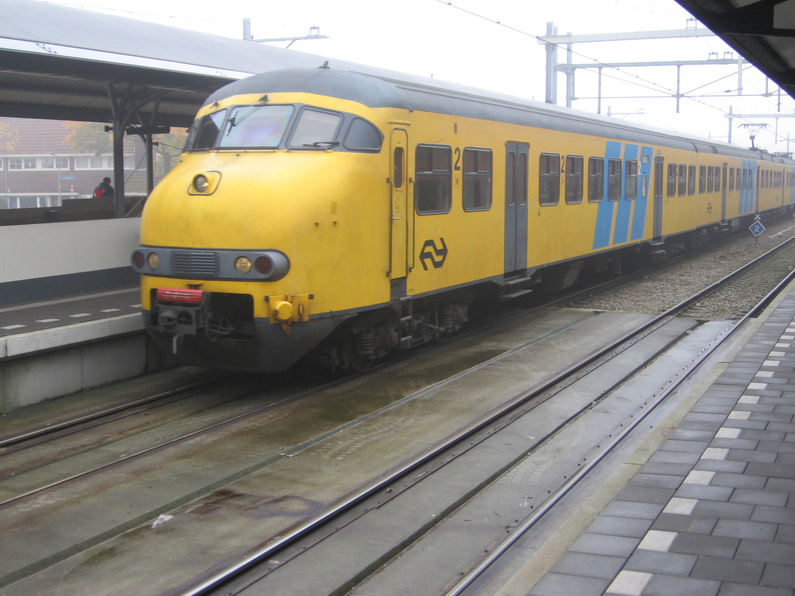 Hilversum-Narden- Almere NS Mat64 Stoptrein 2