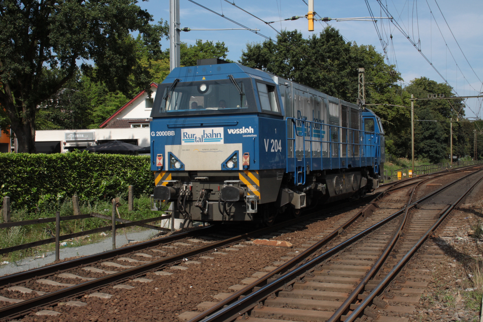 Rurtalbahn V204 Vossloh 2