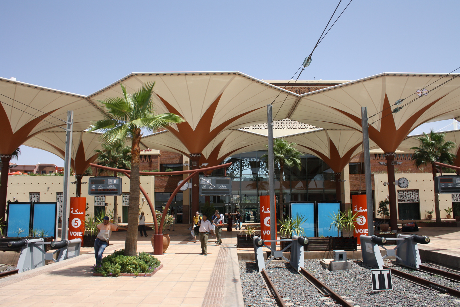 Gare de Marrakech 2
