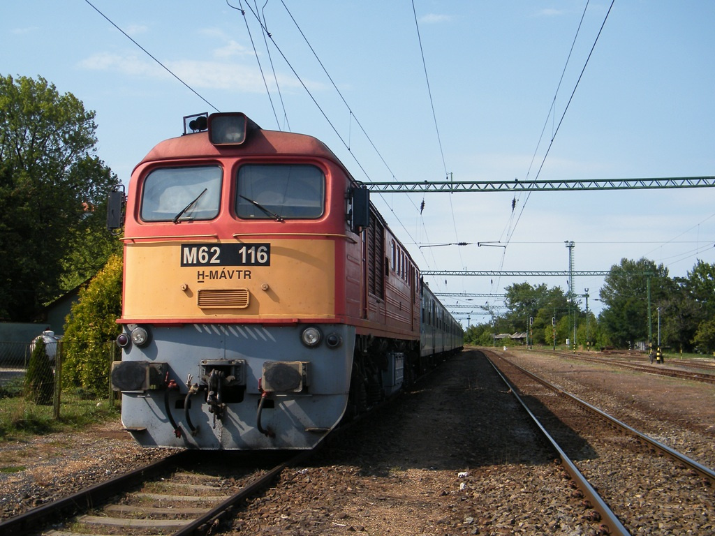 M62 116 Fonyód-Pécs
