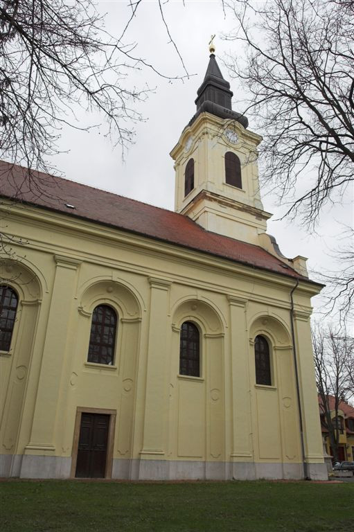 Szt. Miklós templom, Gyula
