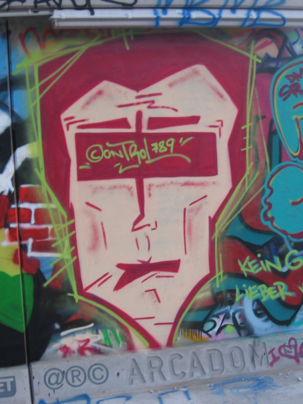 sziget 2009 graffiti 35