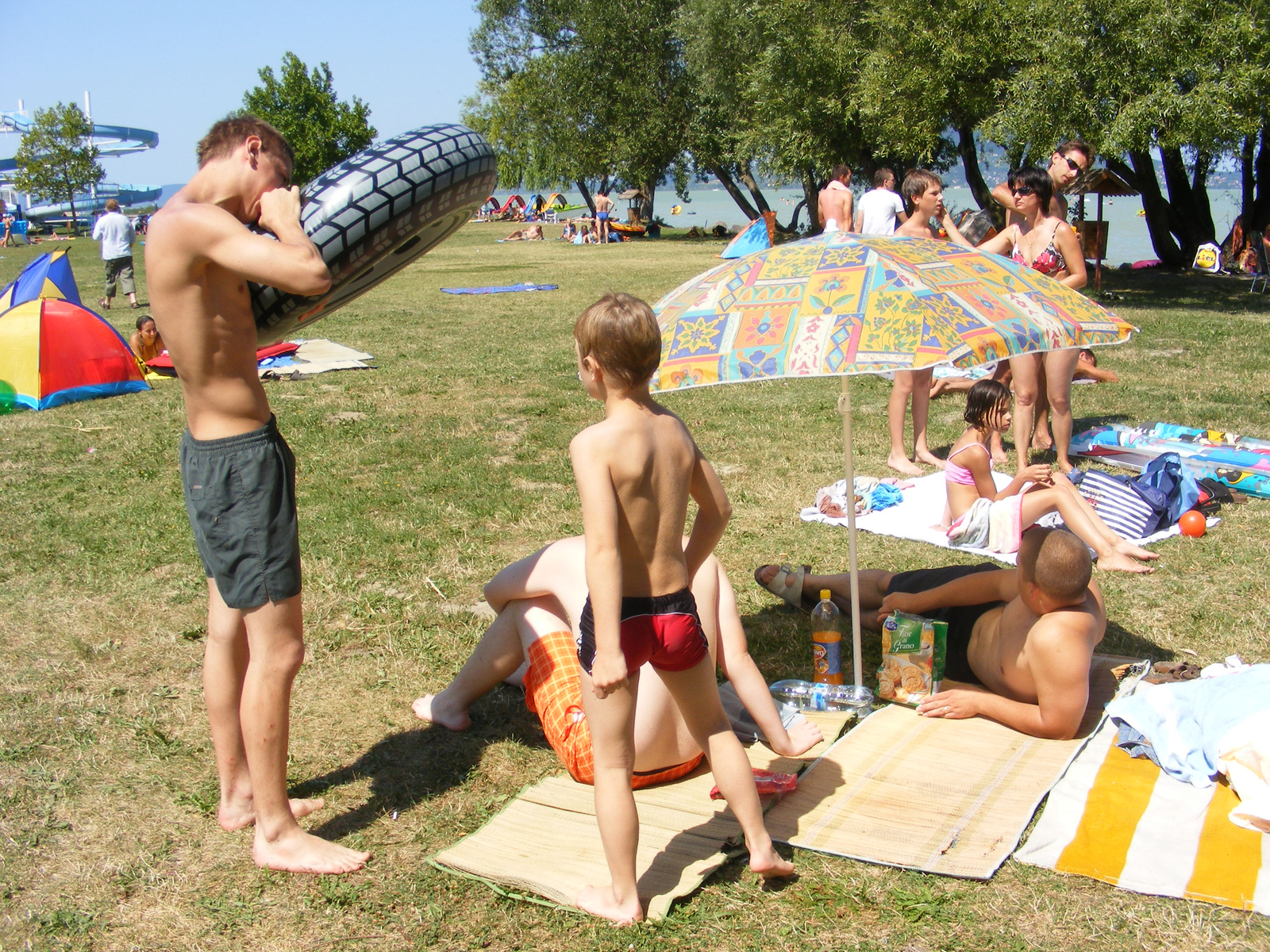 Fonyód beach