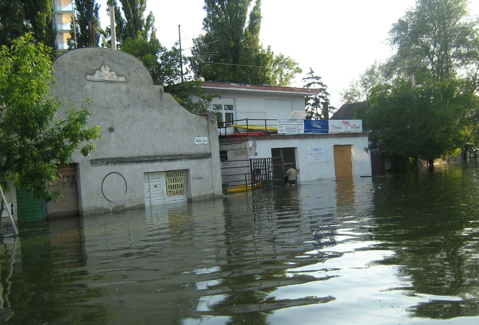 Duna- magas vízállás