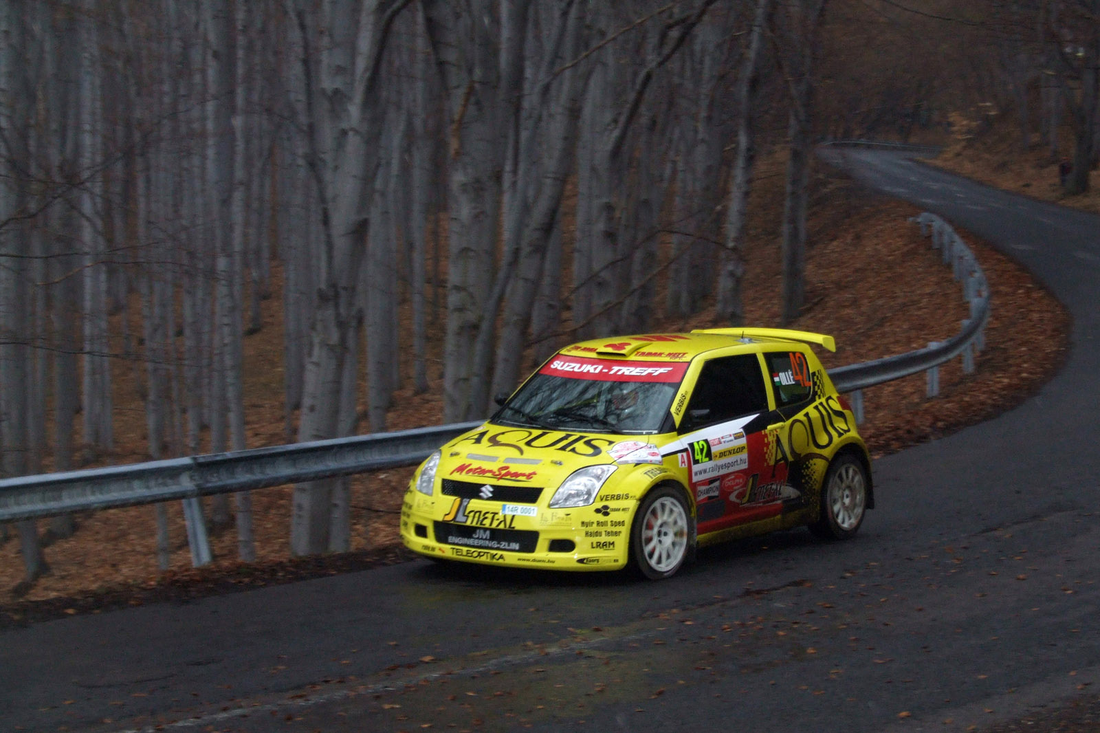 Eger Rally 2008   Ollé - Czakó (DSCF2144)