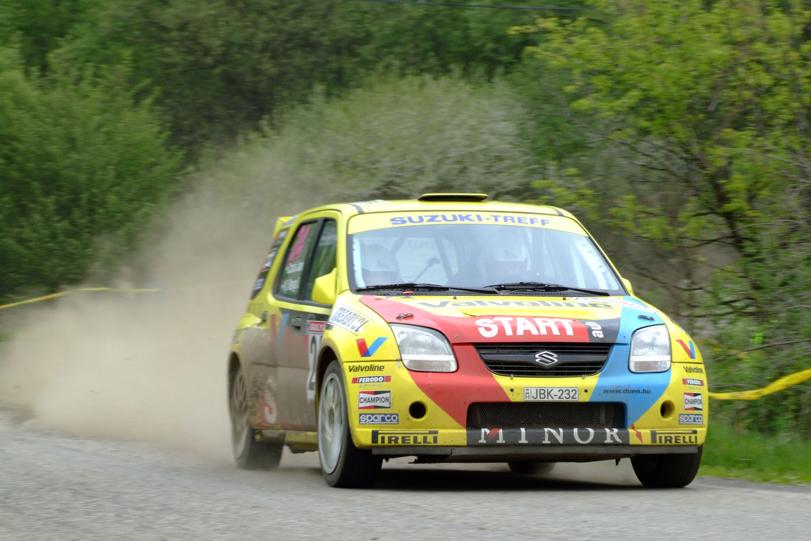 Miskolc Rally 2006    27