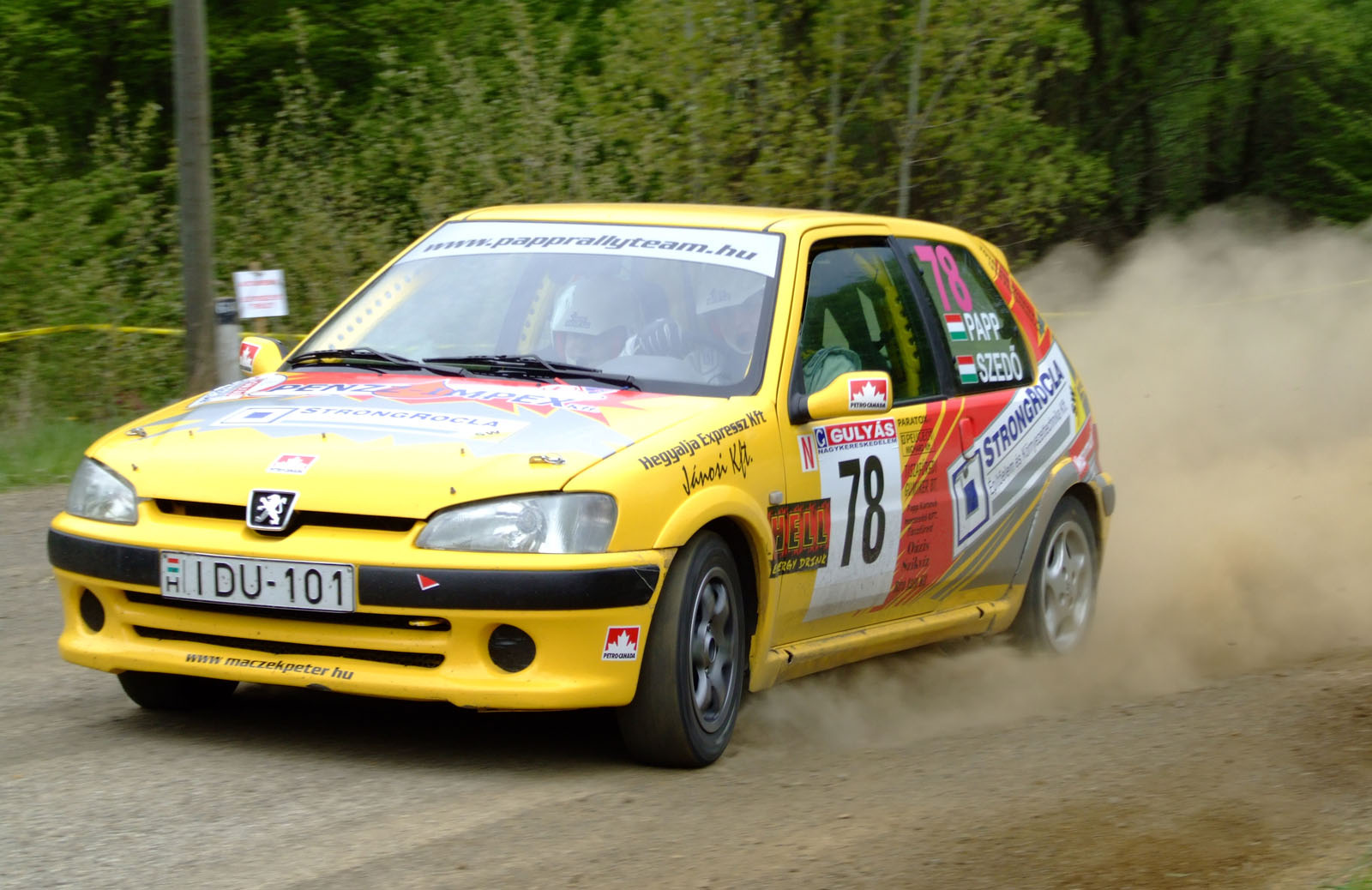 Miskolc Rally 2006    47