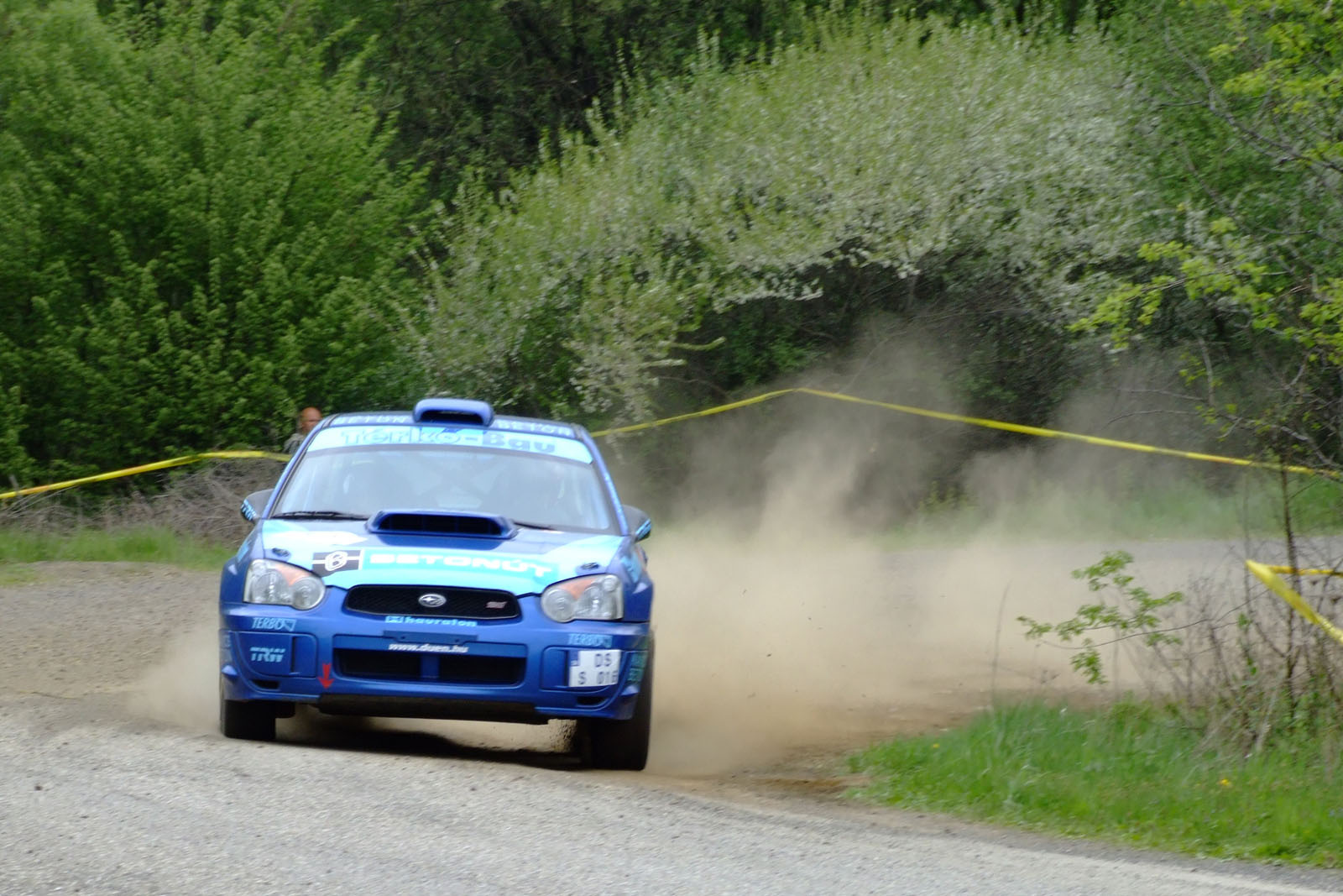 Miskolc Rally 2006    33