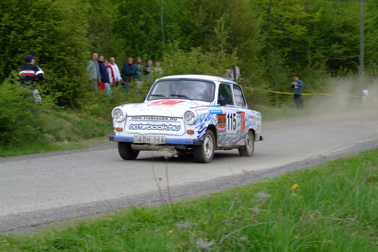 Miskolc Rally 2006    69
