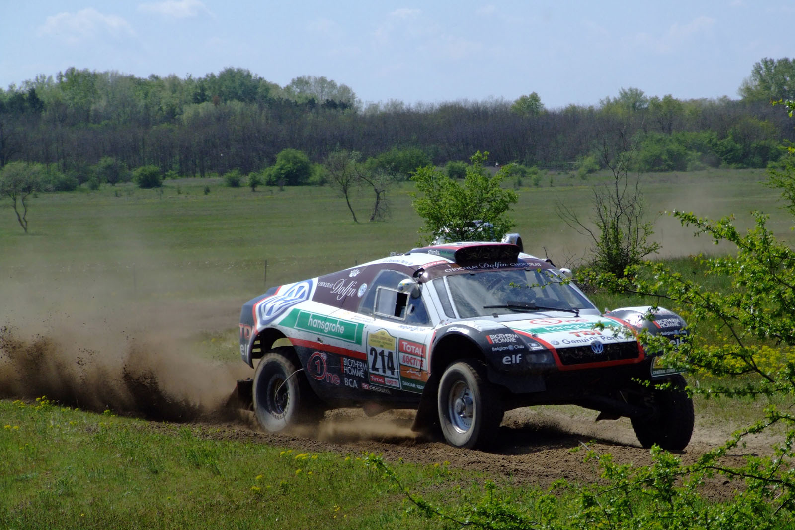 HENRARD STEPHANE/ BRUYNKENS SERGE - Dakar Series - Central Europ