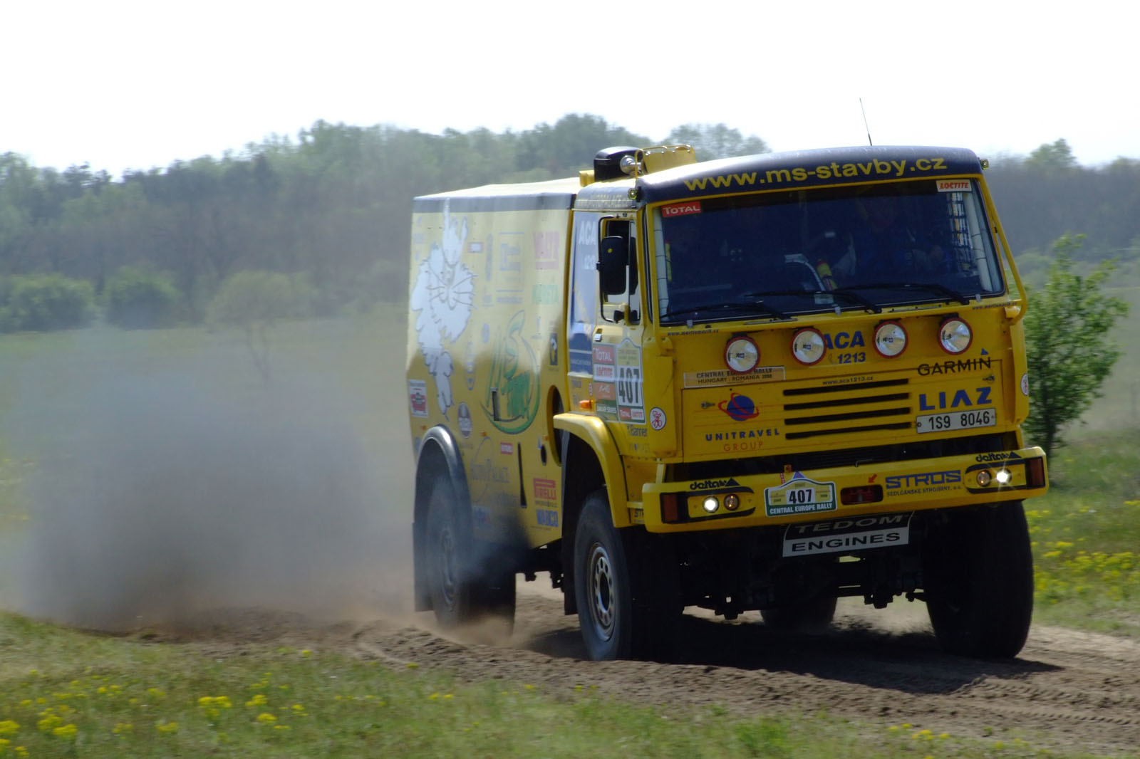 MACIK MARTIN/ KALINA JOSEF/ VALTR JAROSLAV - Dakar Series - Cent