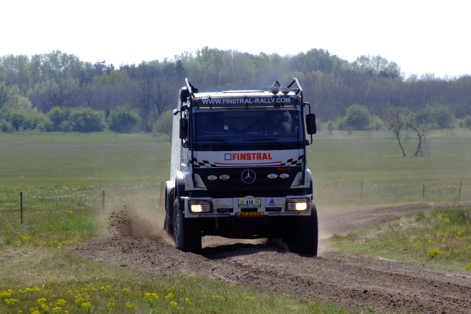 ELFRINK JOHAN/ VAN PELT ROB - Dakar Series - Central Europe Rall