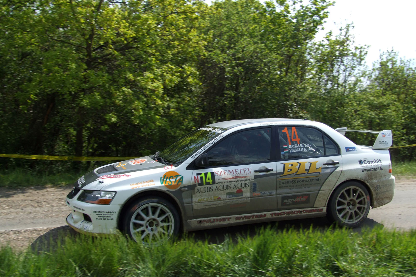 Miskolc Rally 2008 Matics Mihály - Vinoczai Attila (DSCF2693)