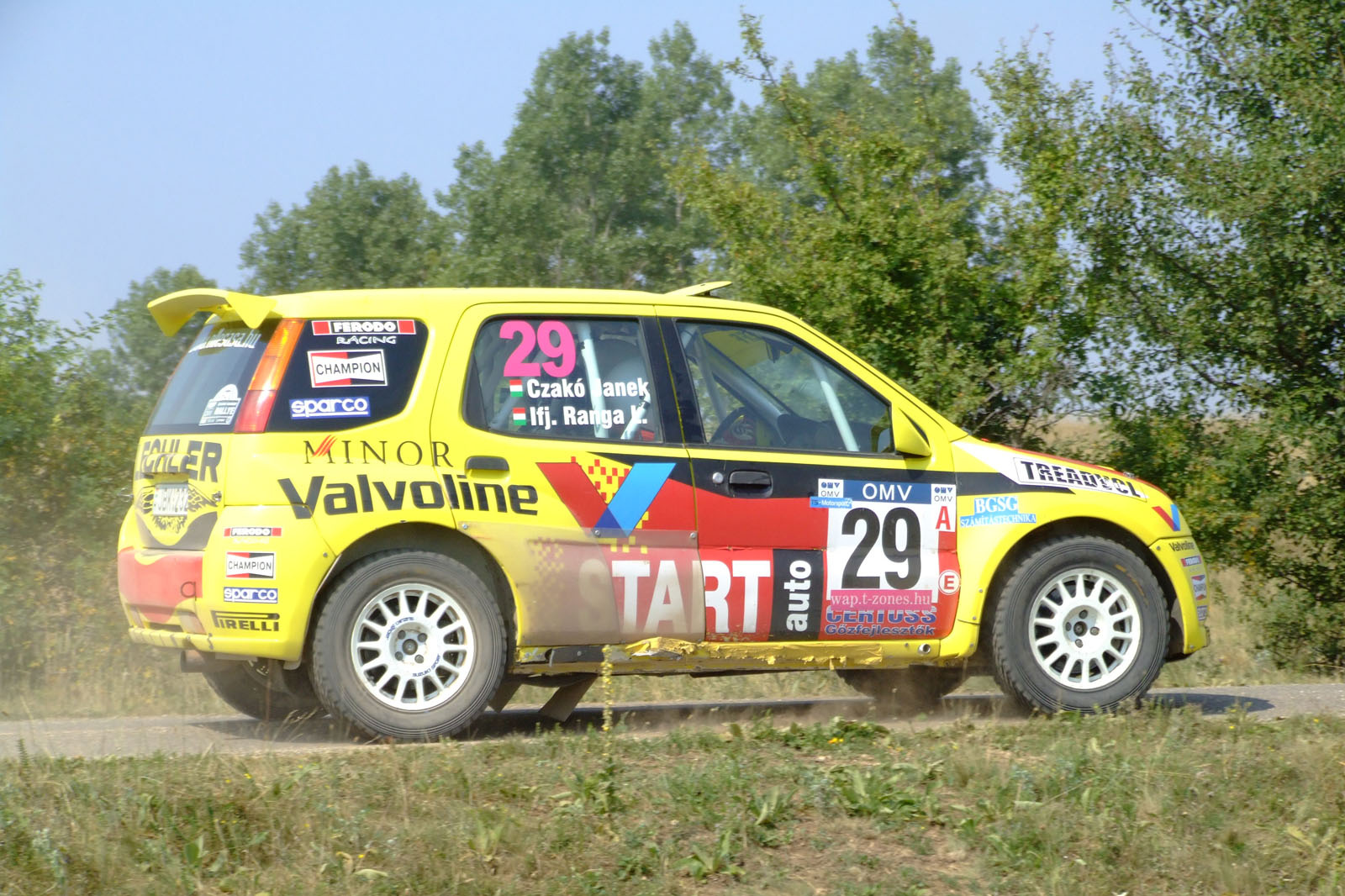 Veszprém Rally 2006 (DSCF4463)