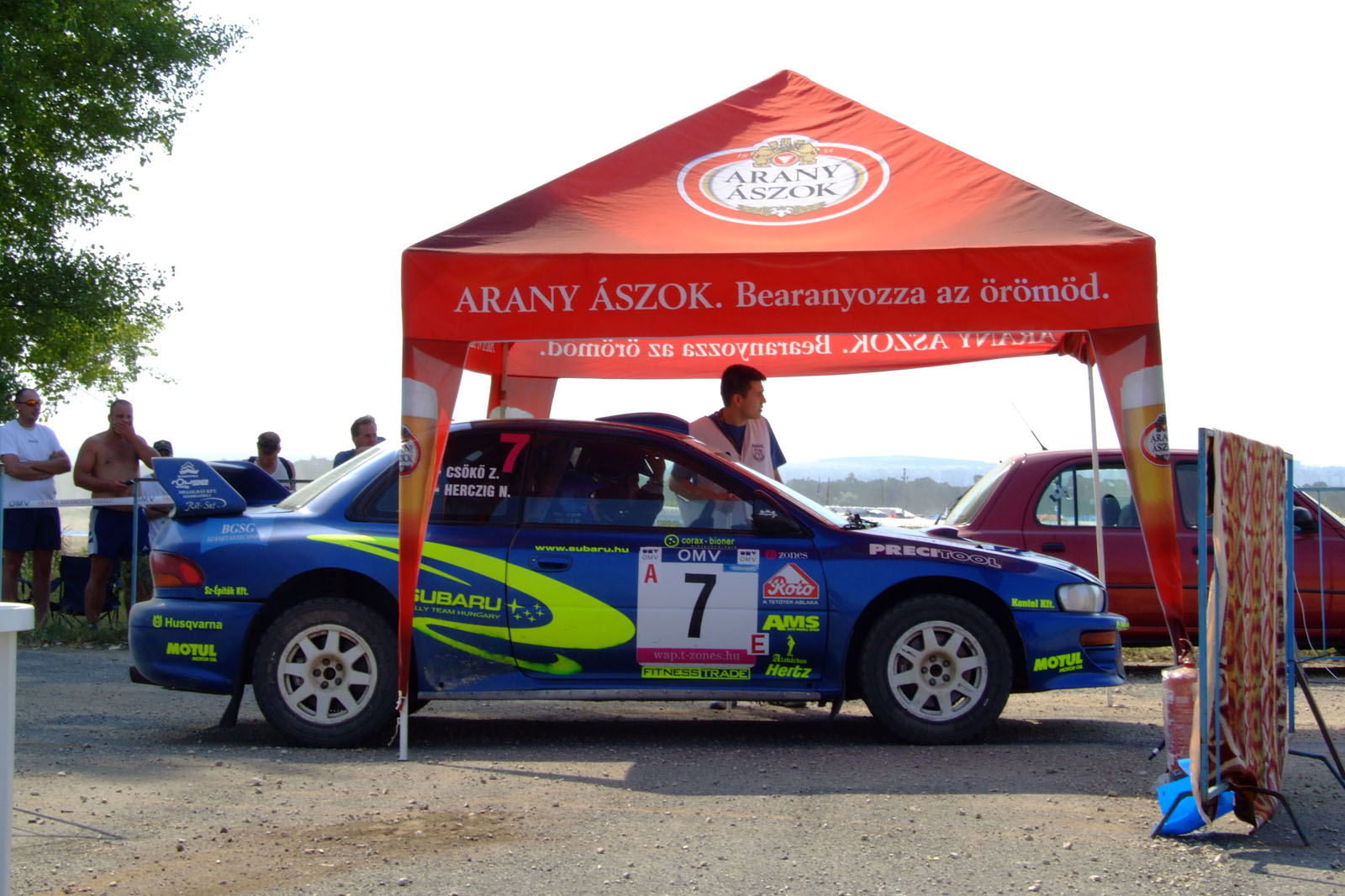 Veszprém Rally 2006 (DSCF4431)