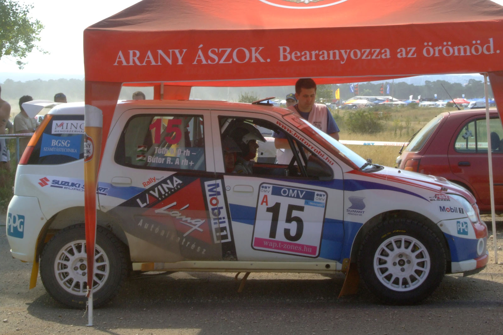 Veszprém Rally 2006 (DSCF4445)