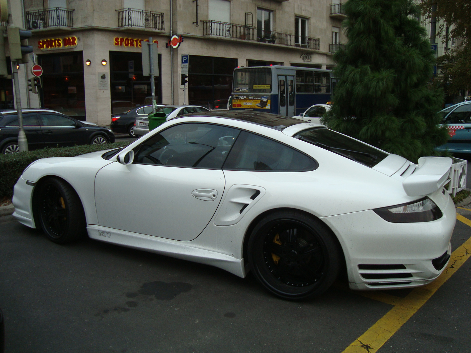 TechArt Porsche 911 Turbo