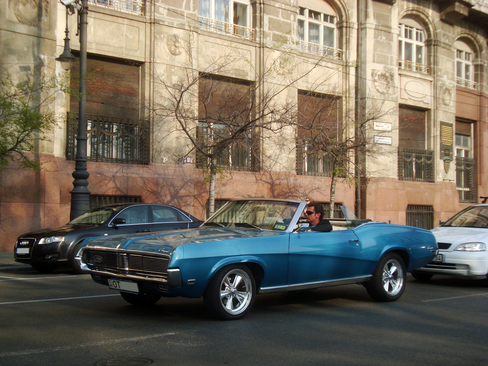 Mercury Cougar Convertible