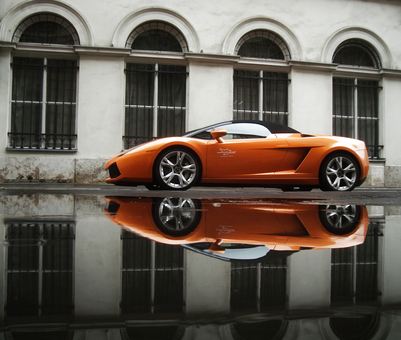 Lamborghini Gallardo Spyder