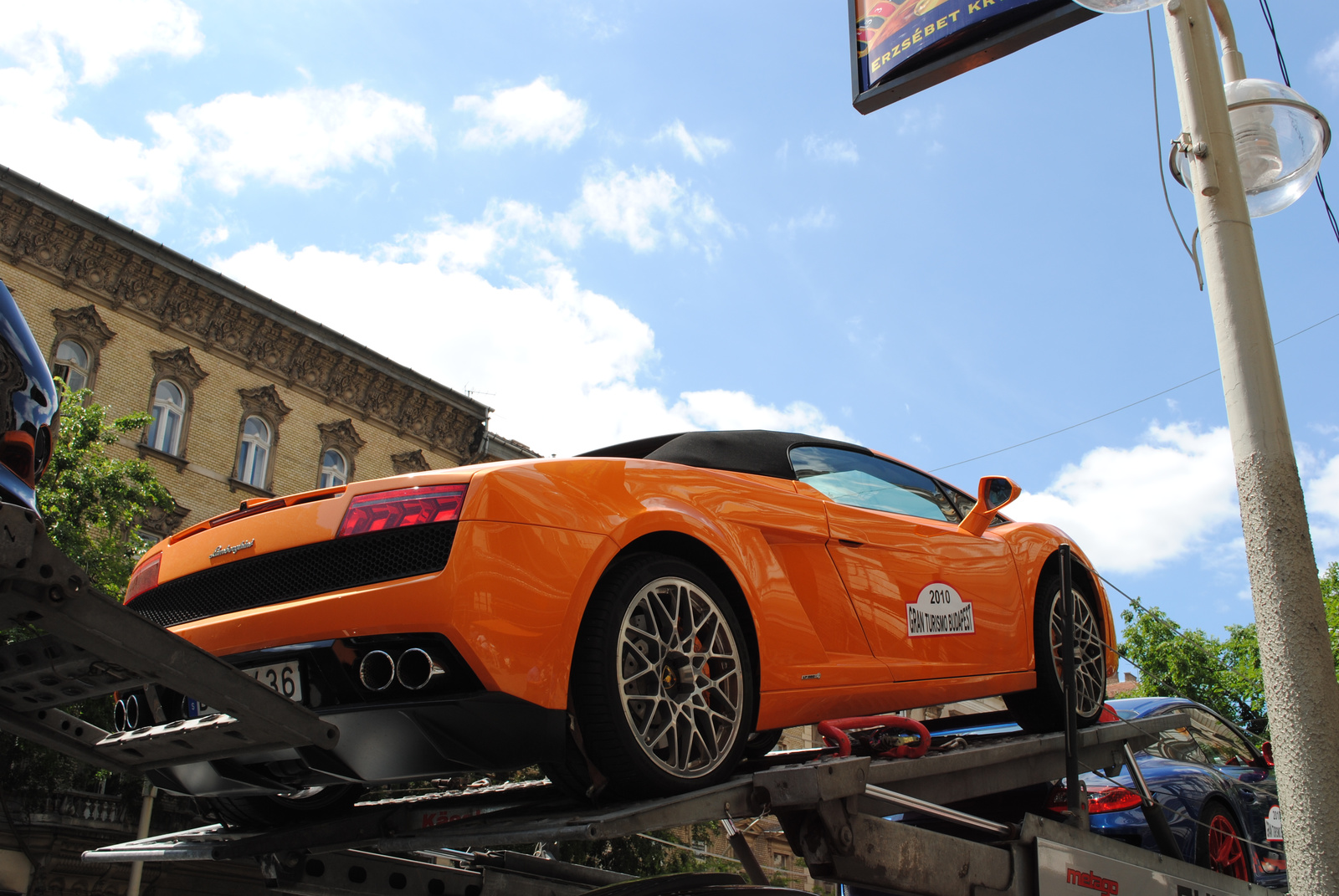 Lamborghini LP560-4 Spider