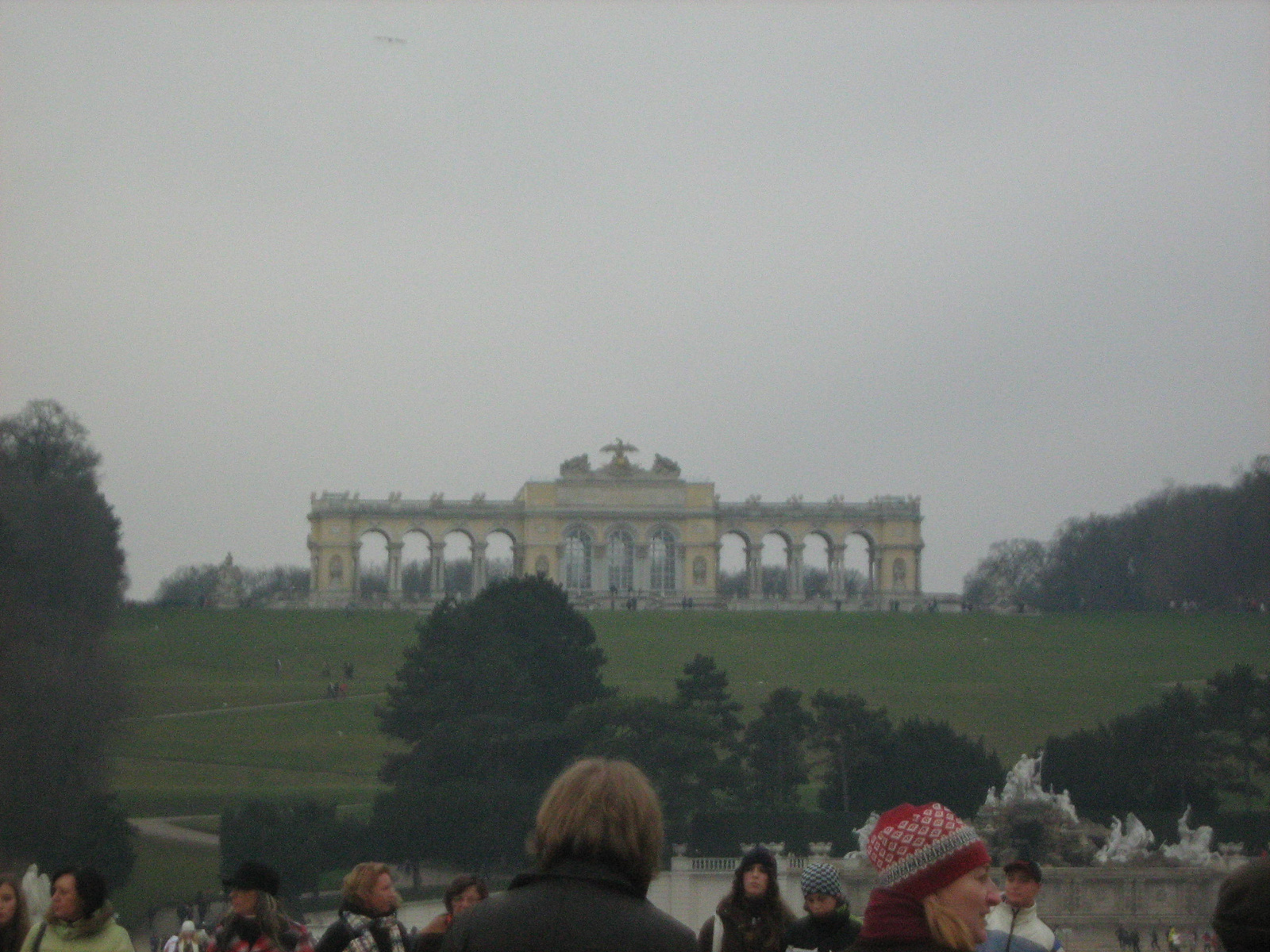 Schönbrunn - udvar