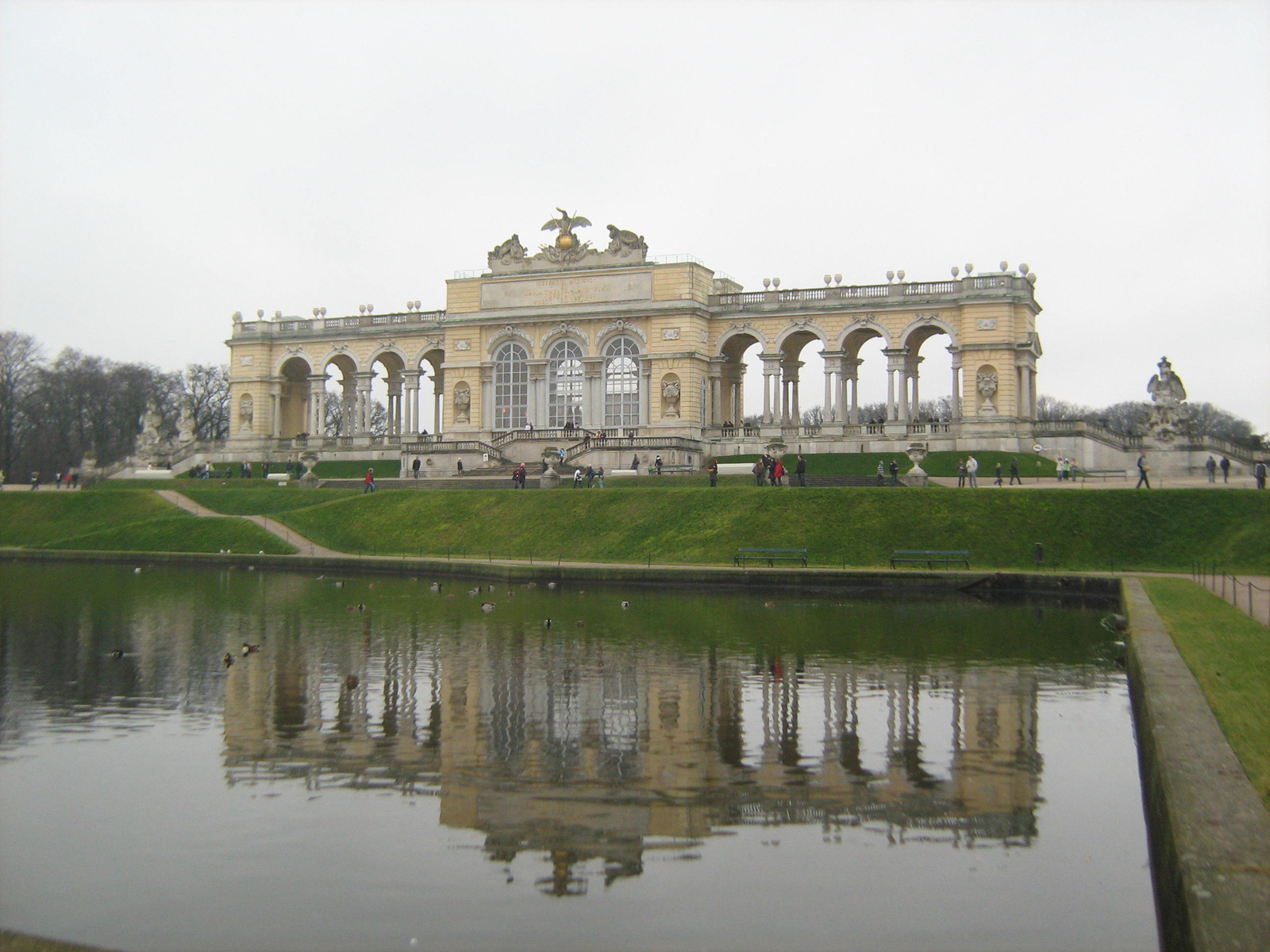 Schönbrunn udvar