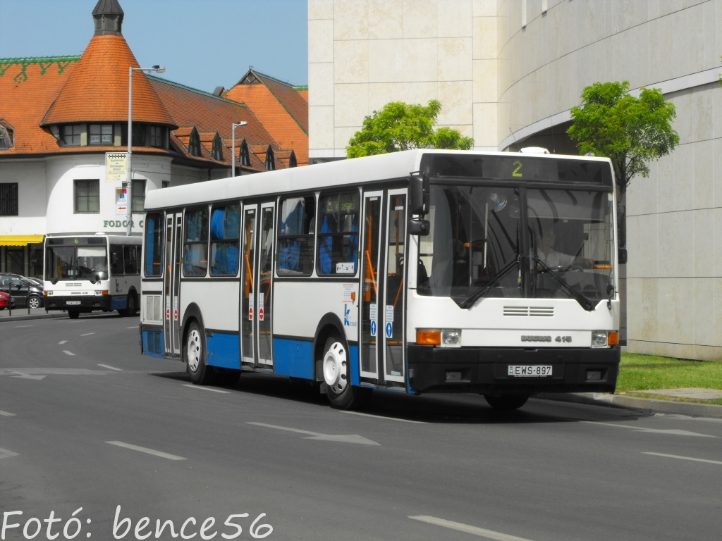 Kunság Volán EWS-897 (Kecskemét)