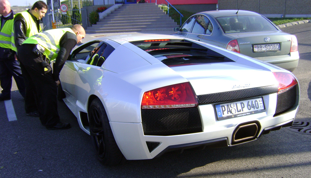 Lamborghini Murcielago Lp640