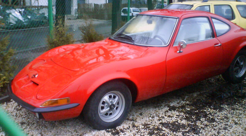 Opel GT