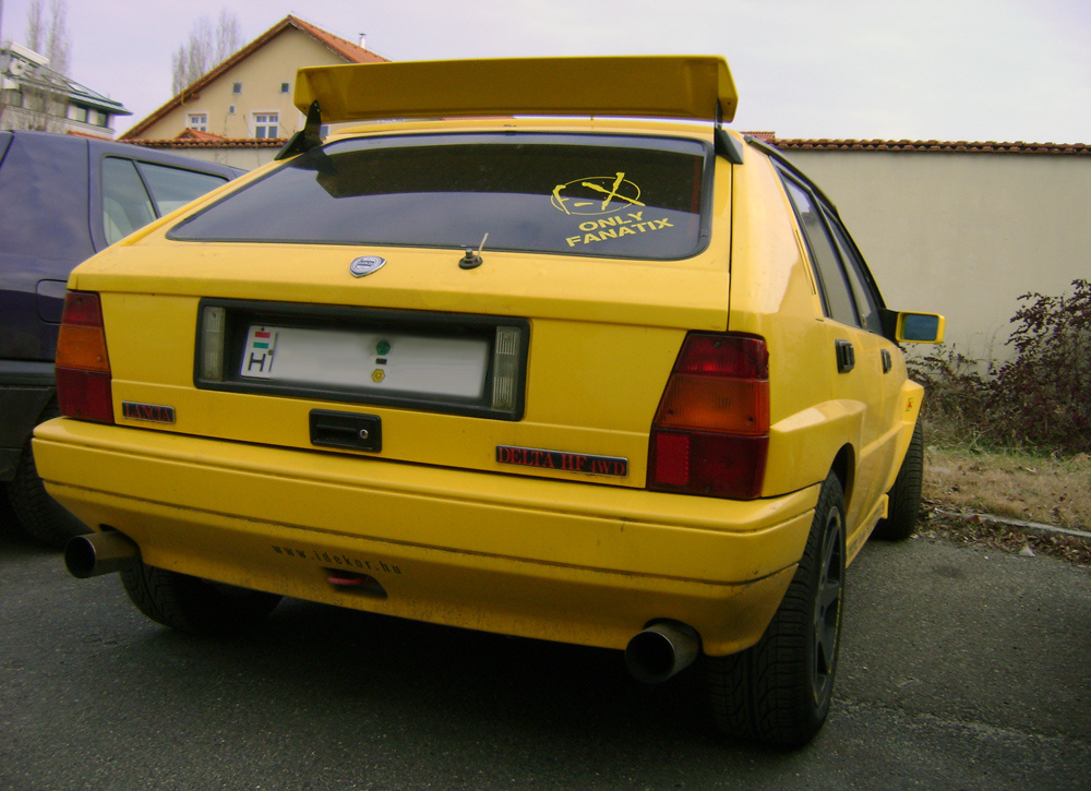 Lancia Delta HF Integrale