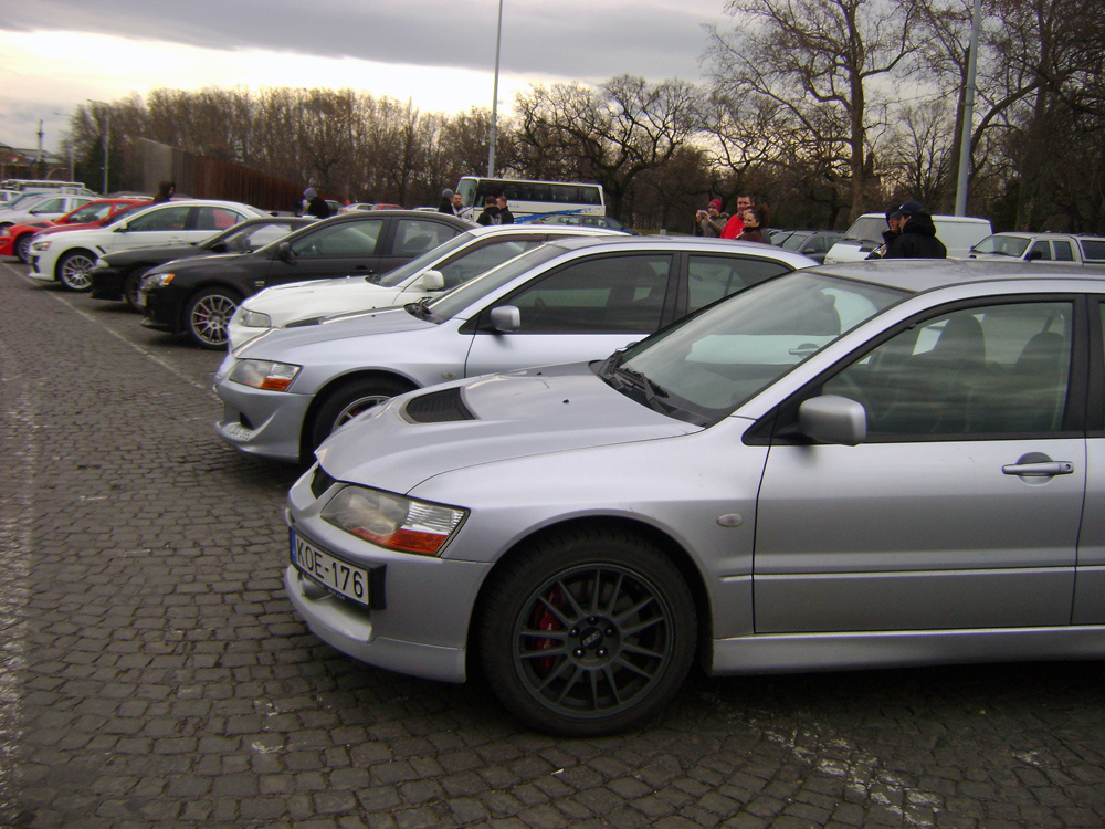 Mitsubishi Lancer Evolution-ok :)