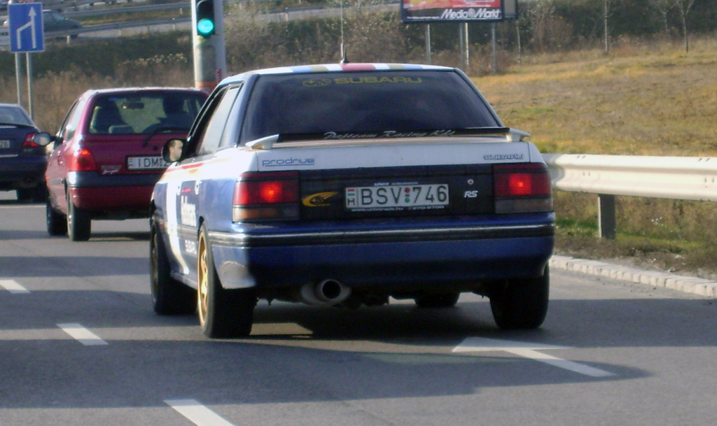 Colin McRae - Subaru Legacy