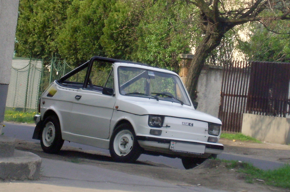 Polski Fiat 650E kábrió