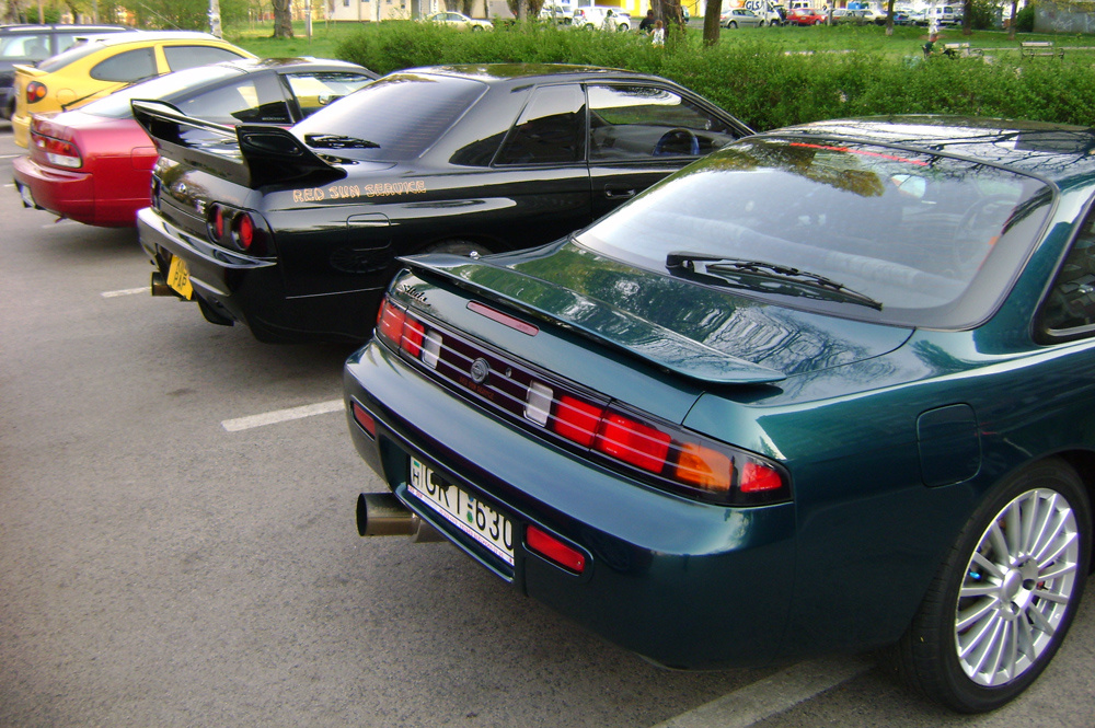 Nissan Silvia S14, Nissan Skyline R32, Nissan 200sx