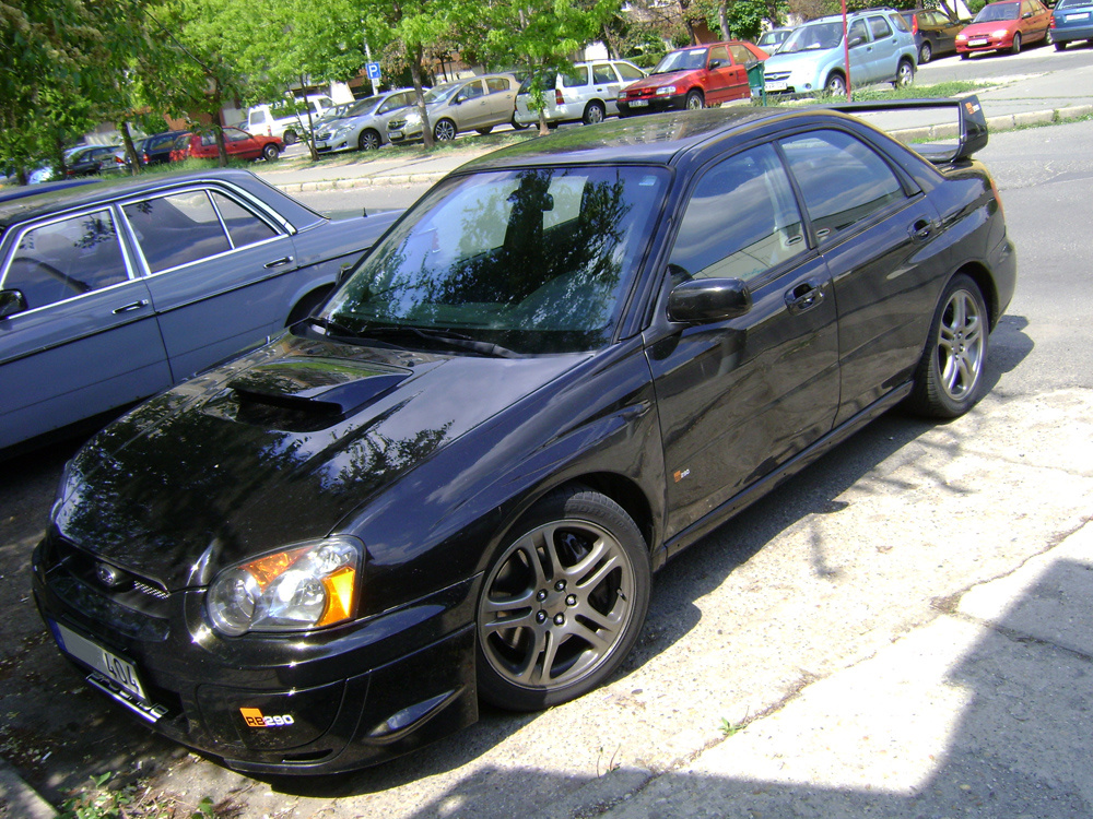 Subaru Impreza RB290