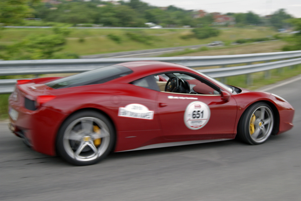 Ferrari 458 Italia - Autobot