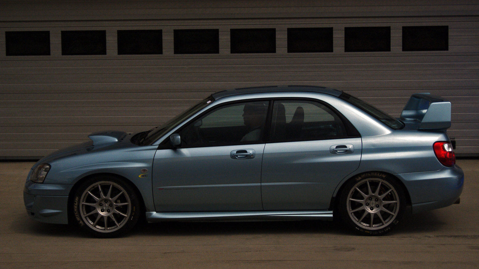 Subaru Impreza WRX STi WR1