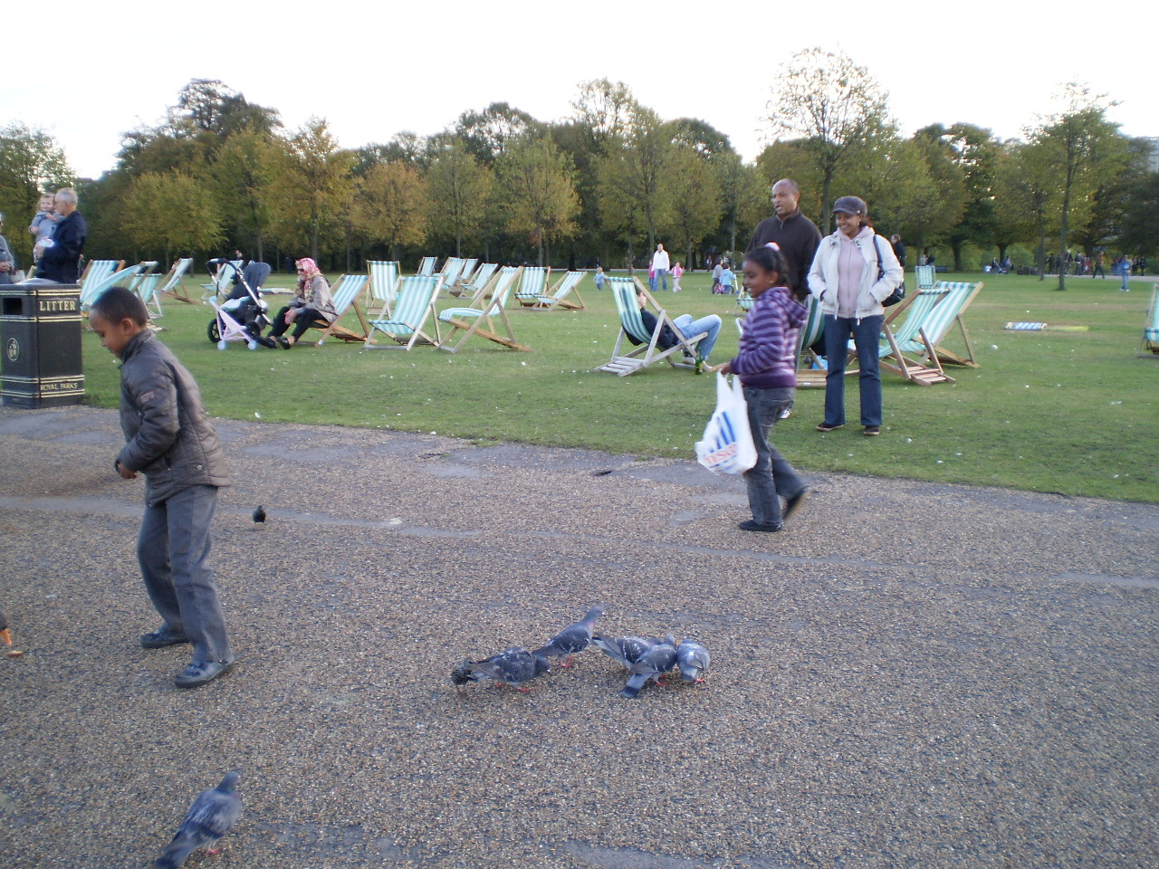 London 20091010 és Kensington Park 091