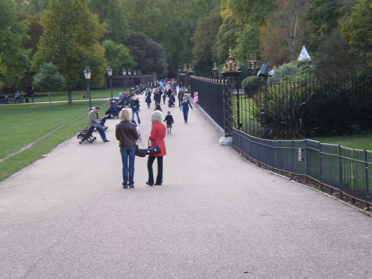 London 20091010 és Kensington Park 097