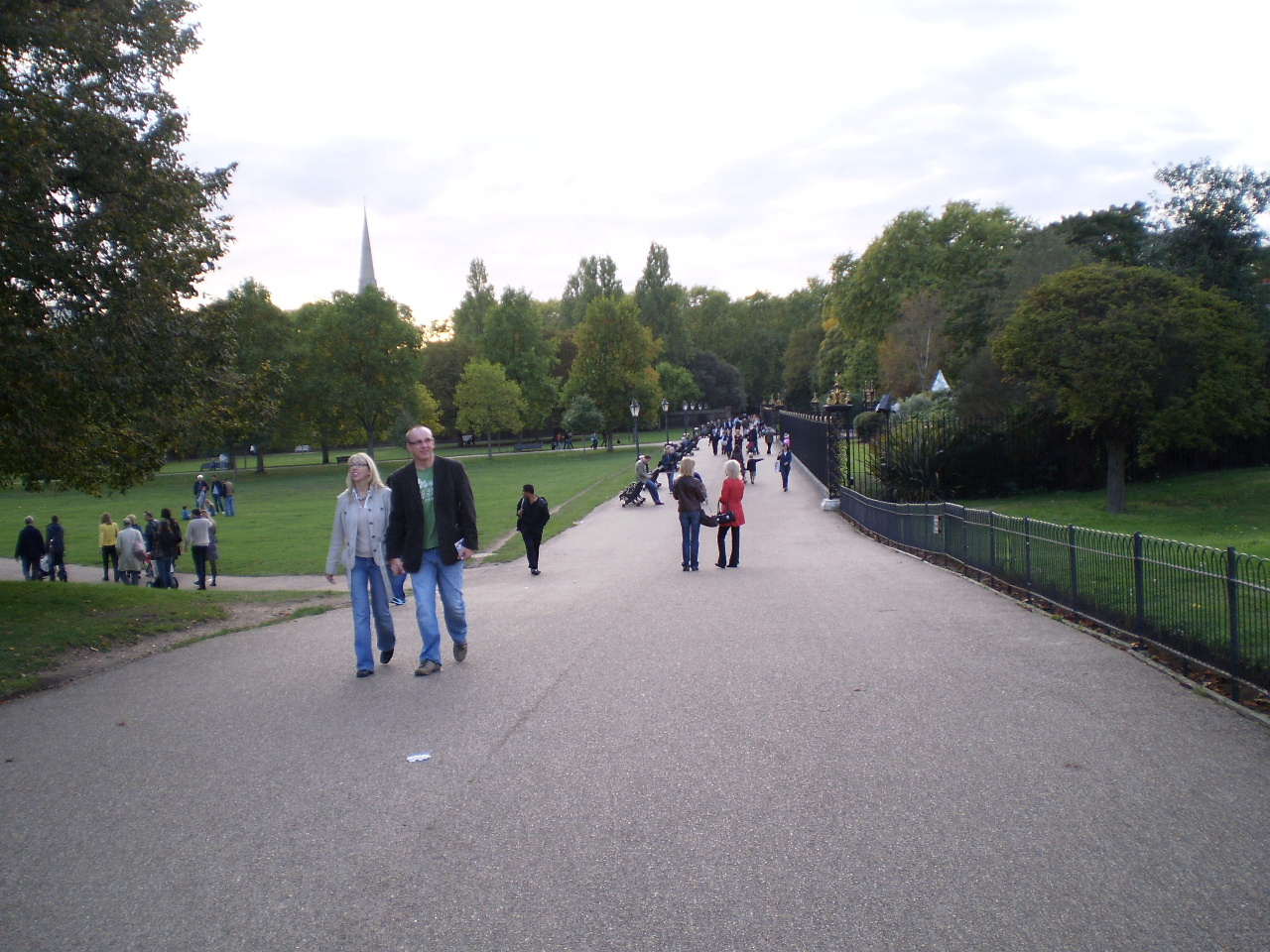 London 20091010 és Kensington Park 098