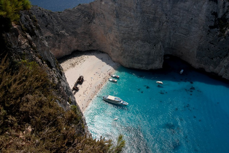 Zakynthos navago